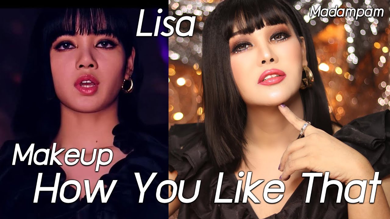 แต่งหน้าเป็น Lisa BlackPink ตอนแก่ How You Like That