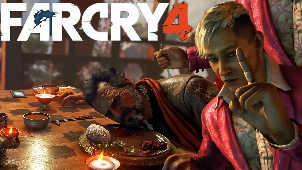 ПЕРВОЕ ЗНАКОМСТВО • Far Cry 4 #1