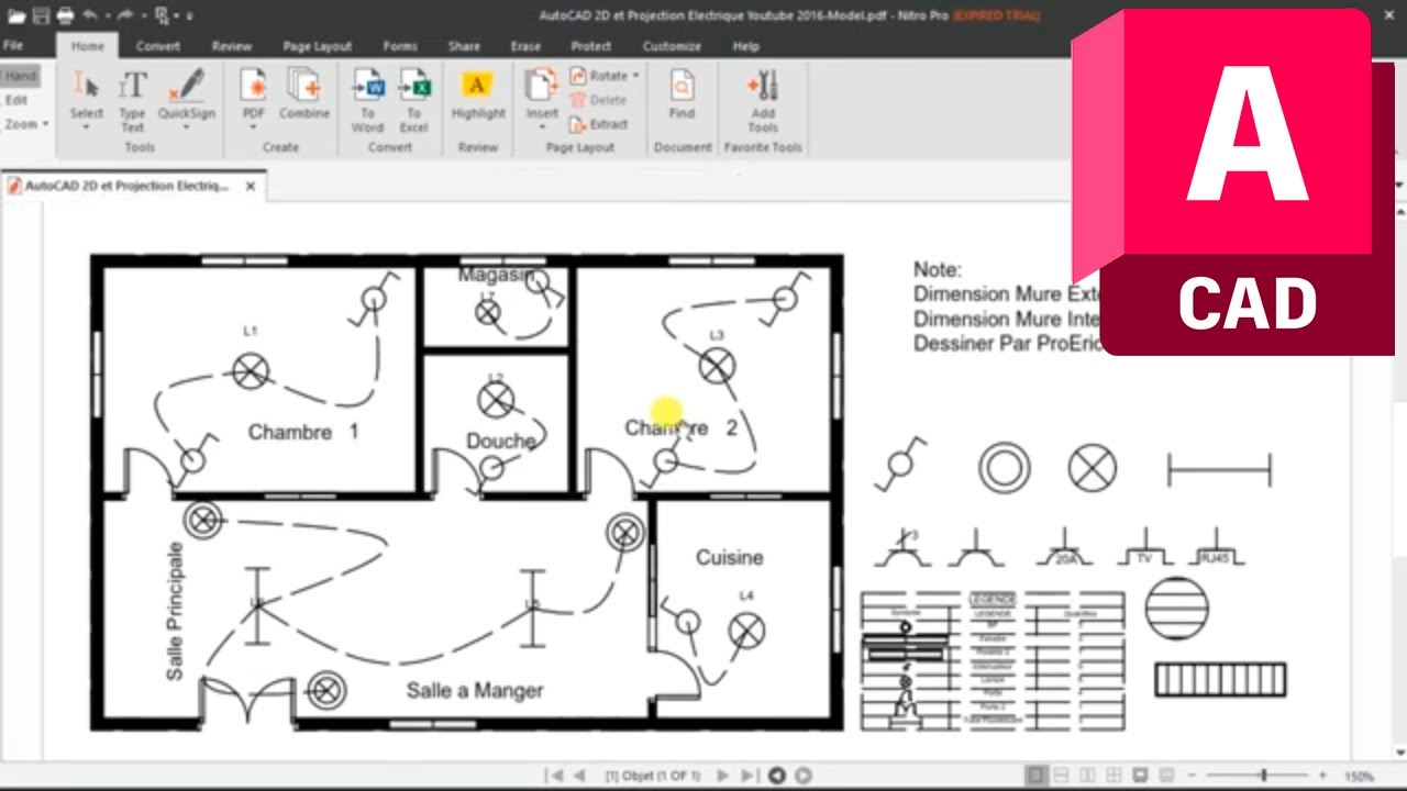 Comment Créer une Fenêtre de Présentation Sur AutoCAD