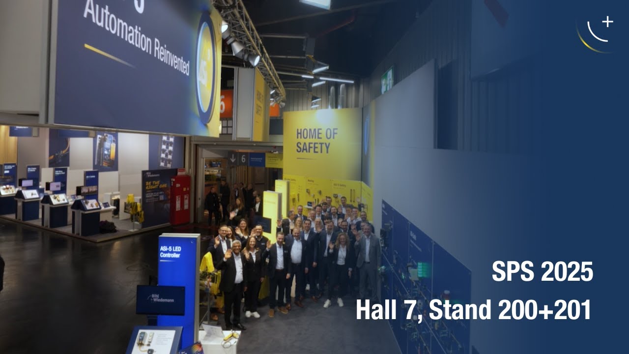 Bihl+Wiedemann at SPS 2025 - Our Highlight: The Connection Zone