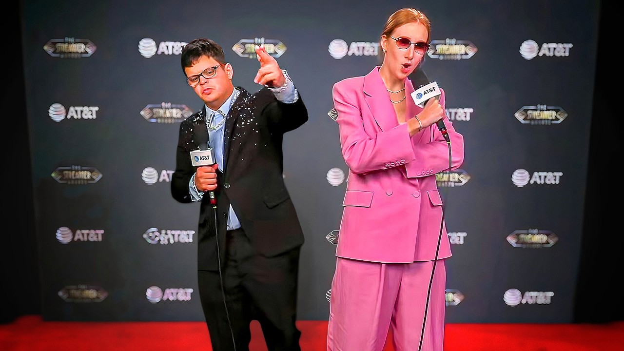 Sketch & KatieB Co-Host The Streamer Awards!