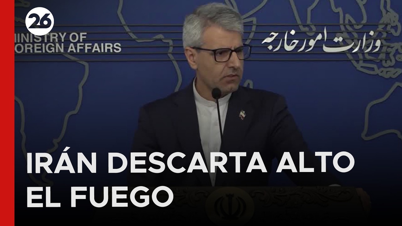 🚨 IRÁN DESCARTA UN ALTO EL FUEGO | Desafía la coalición de Trump y mantiene el bloqueo