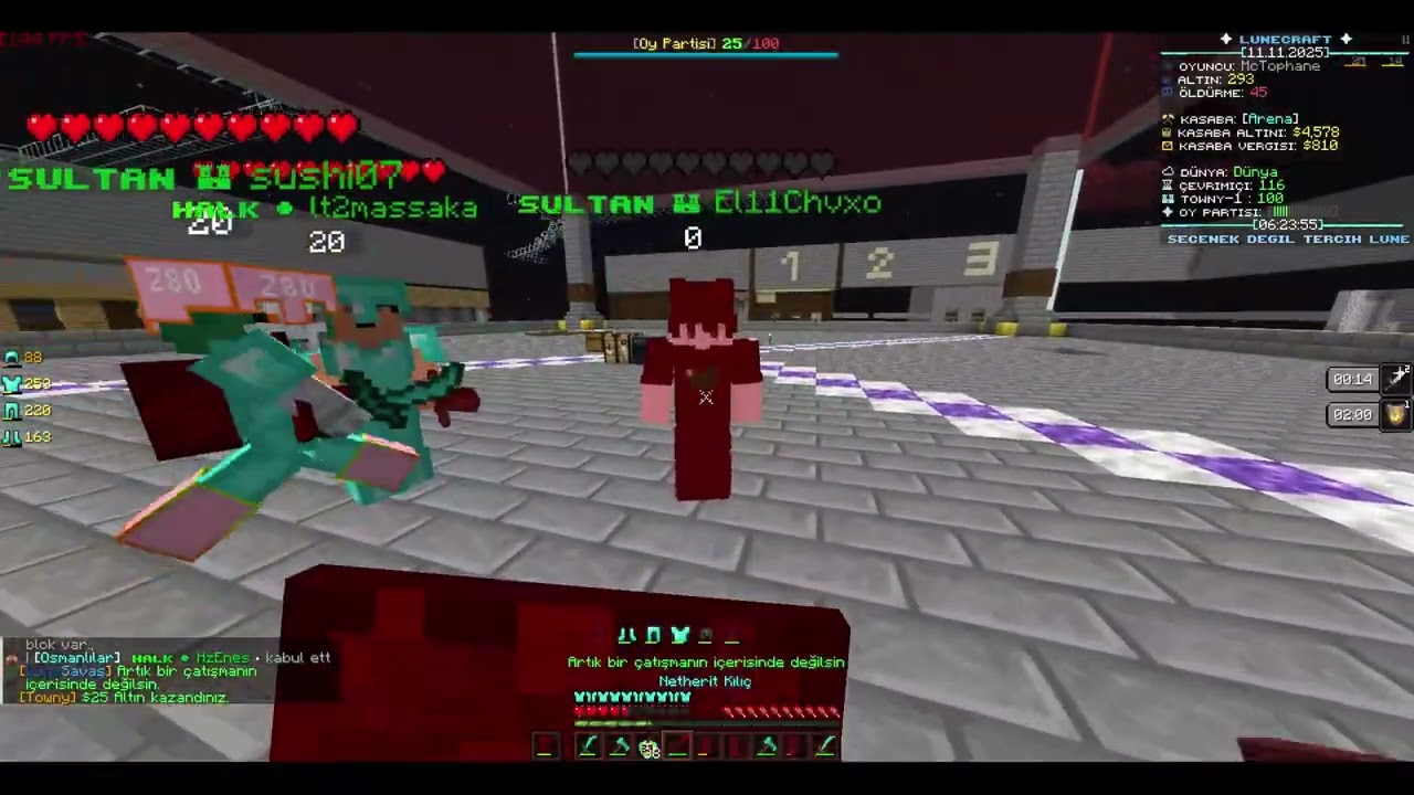Lunecraft Tarihinin En İyi Killmontagesı-Lunecraft Killmontage S5 Ilk KıllMontage