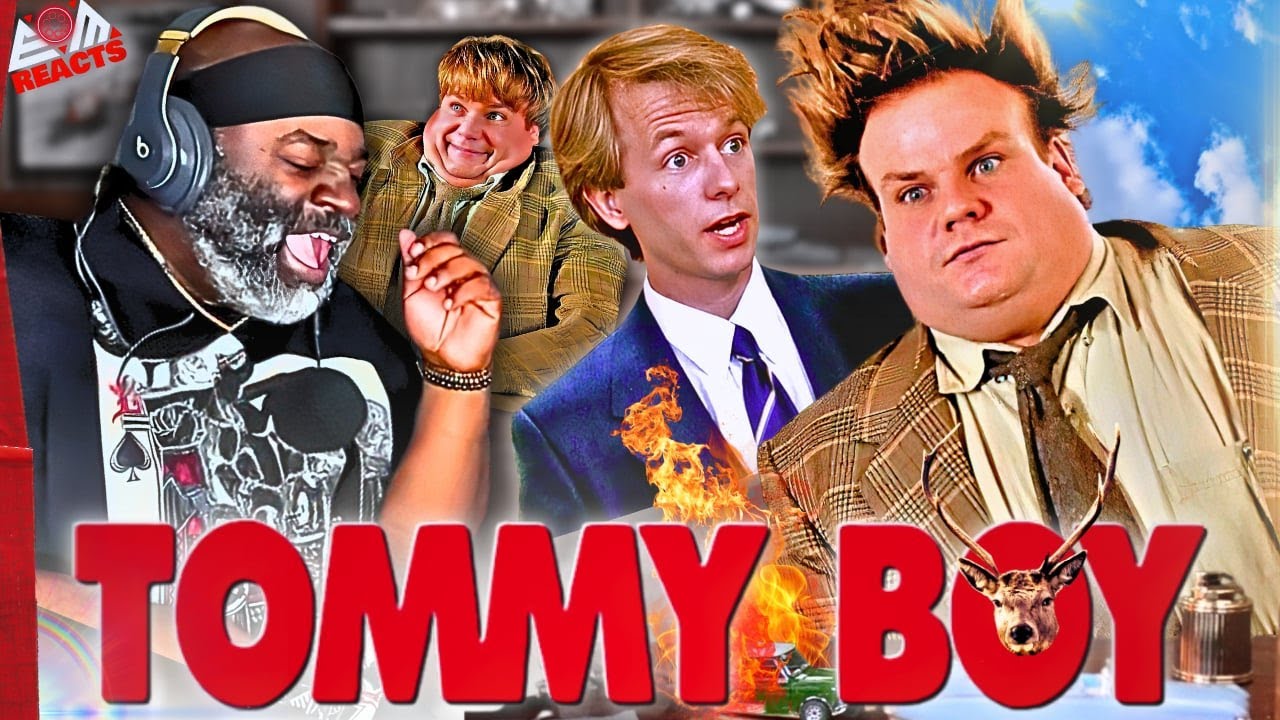 I Watched TOMMY BOY And Now I See Why Everybody Loves Chris Farley!
