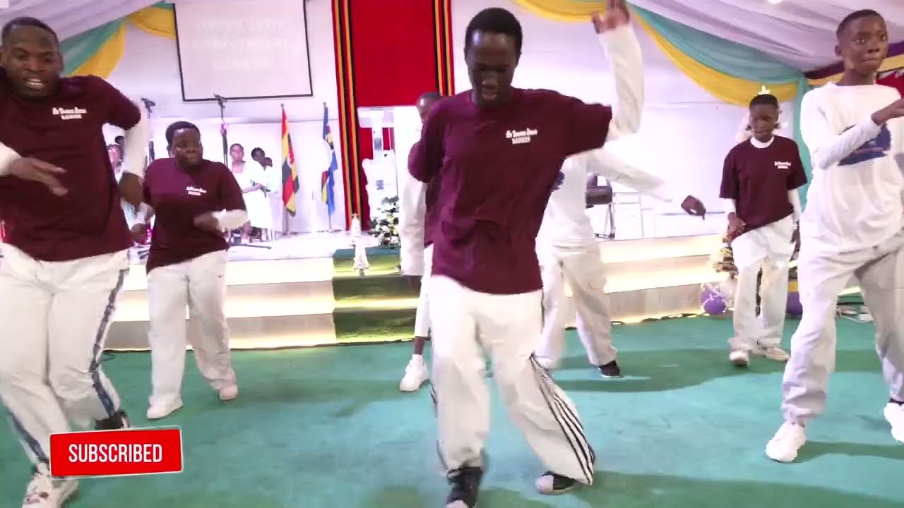 The Covenant Burner raisers performance in 12th Anniversary 2025 #LCCGenesis