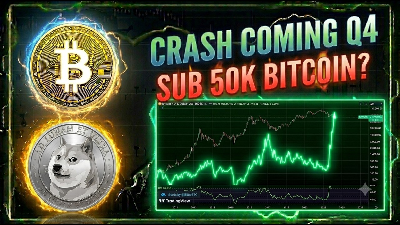 СИГНАЛ о КРУПНЕЙШЕМ ОБВАЛЕ BITCOIN!? СКОРО ФИНАЛЬНЫЙ КРАХ МЕДВЕЖЬЕГО РЫНКА для Bitcoin и Dogecoin?