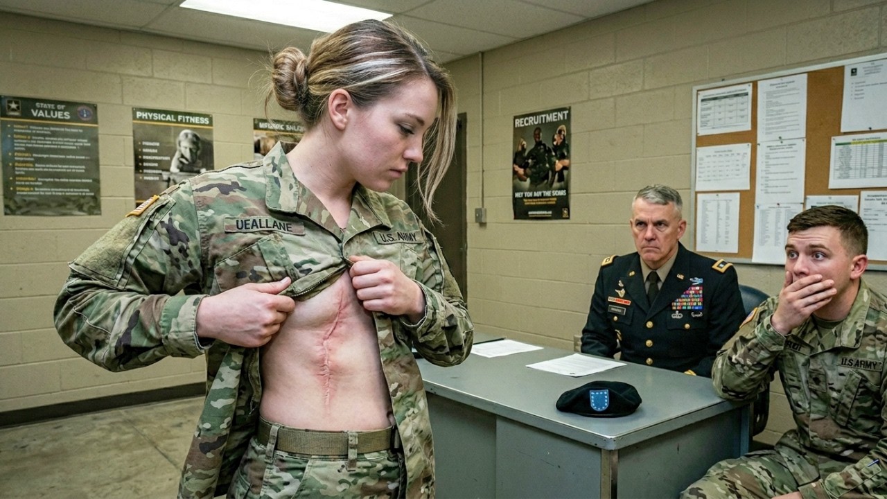 “Fake SEAL!” They Mocked Her—Until The Commander Burst In And Saw Her Secret Tattoo While Changing