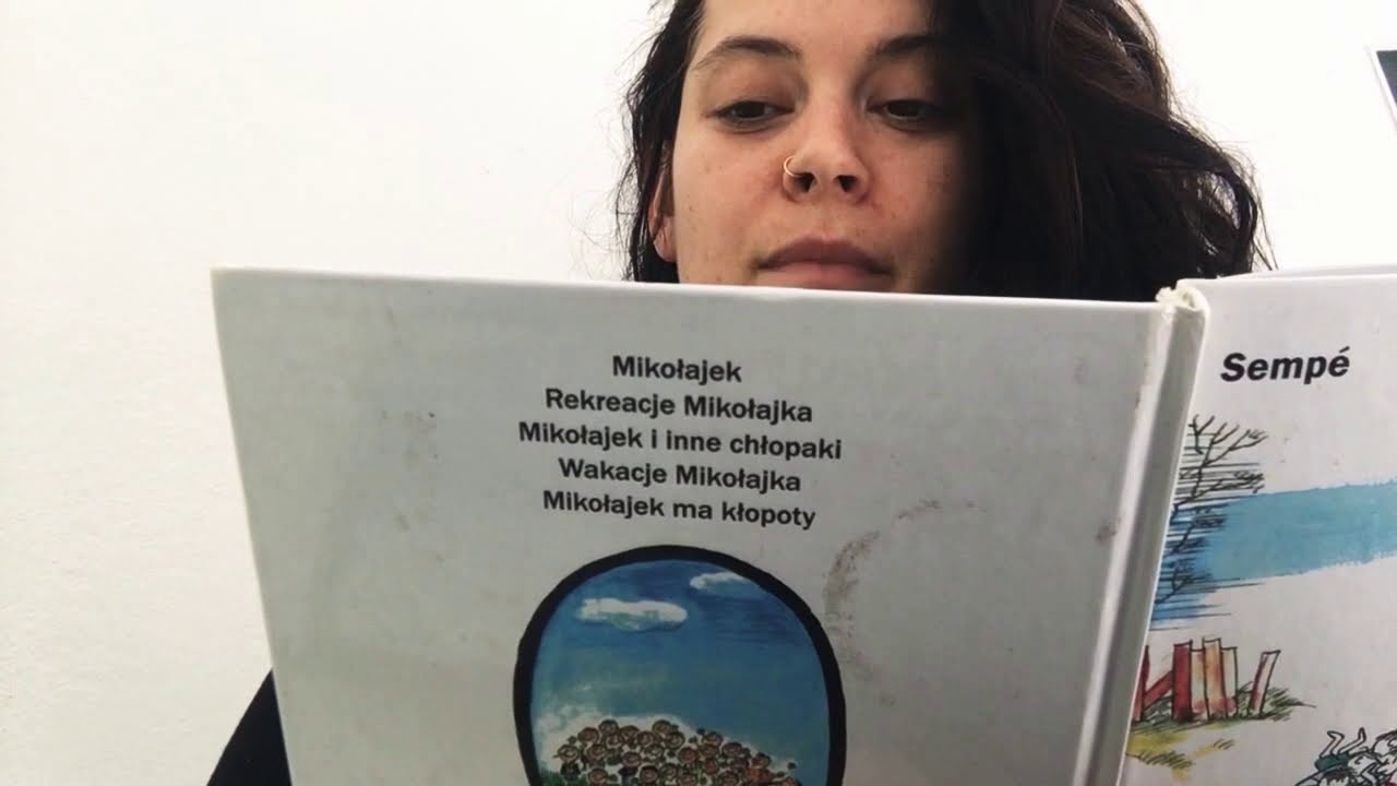 Alojzy czyta: „Kleofas ma okulary!”