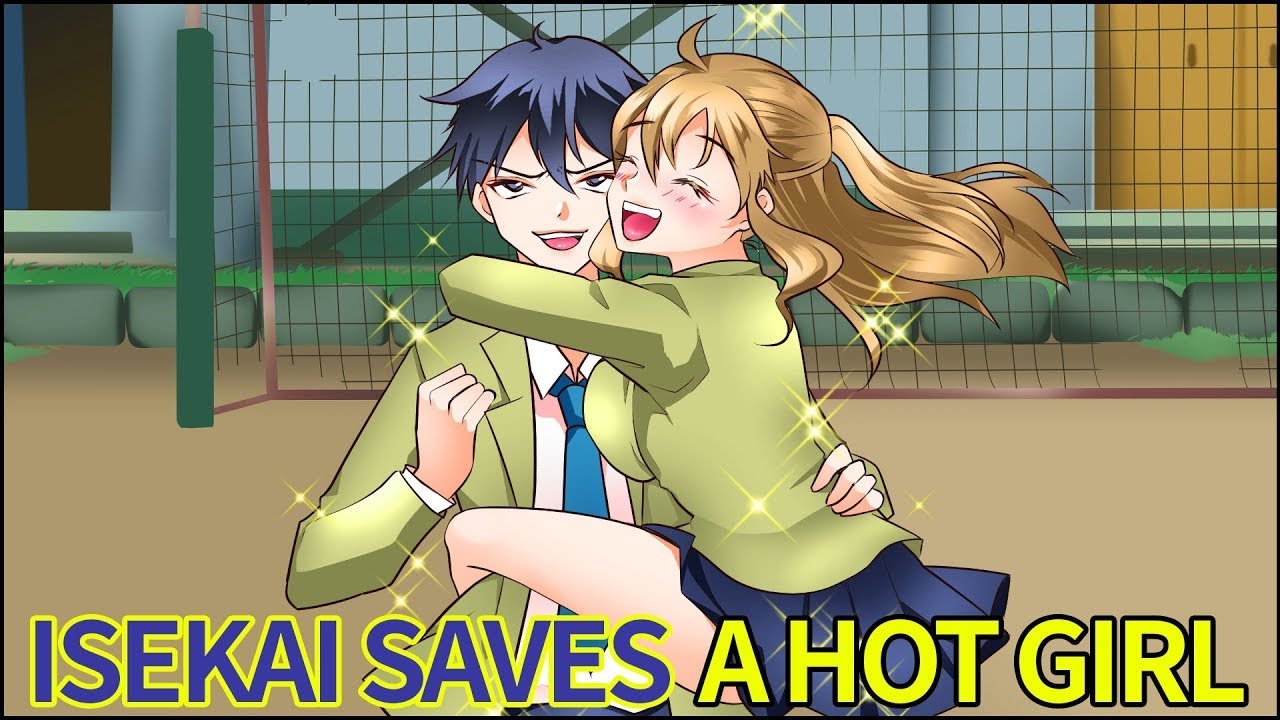 Delinquent Girl secretly acts sweet to me because she….[Manga Dub]