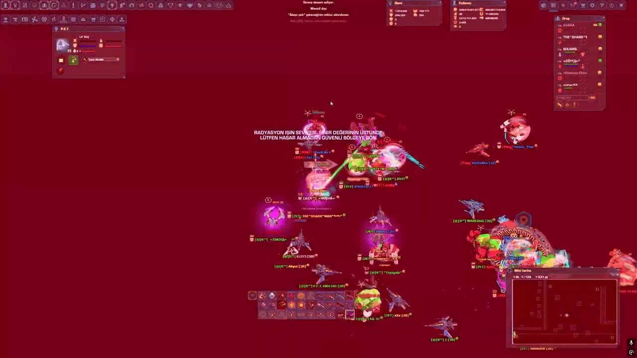 DarkOrbit - GE3 RUBAR ®TR™ v/s ЯΞКT