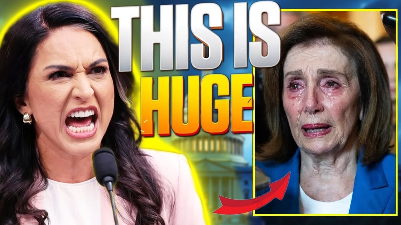 Nancy Pelosi STUNNED as Tulsi Gabbard Drops the HAMMER Live On C-SPAN &mdash; Her Party WALKS OUT!!!