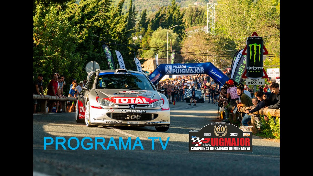 PUJADA PUIG MAJOR MALLORCA 2023 TV
