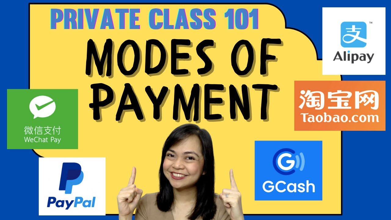 [Private Classes] How to Receive Payments from Students | Modes of Payment