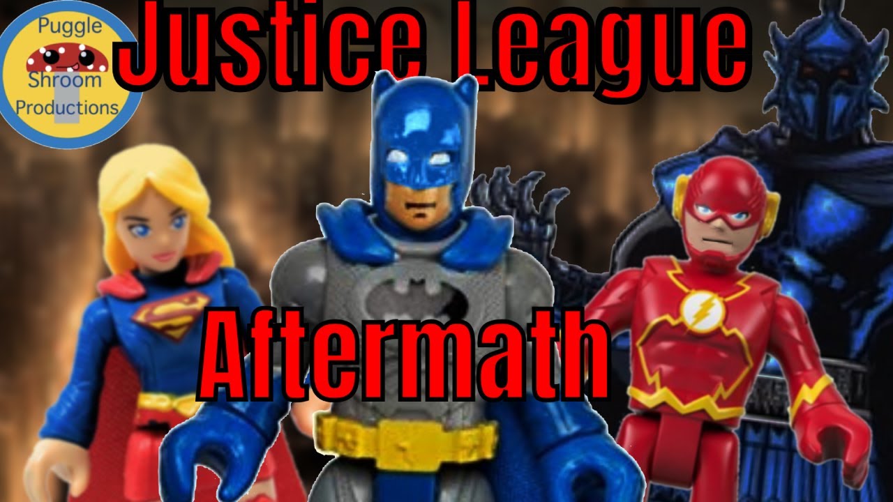 JUSTICE LEAGUE AFTERMATH I Imaginext Stop-motion