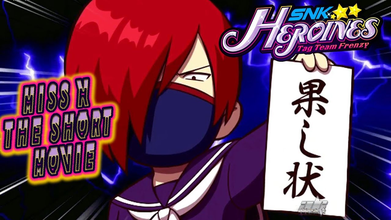 MISSX SNK HEROINES SHORT MOVIE: ENDING, CUTSCENES, DREAM FINISHES, & GAMEPLAY