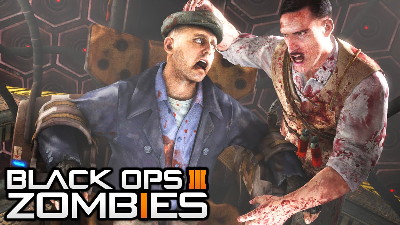 Black Ops 3 Zombies - The Giant - Airplane from Mob of the Dead! (Black Ops 3 Zombies Gameplay)