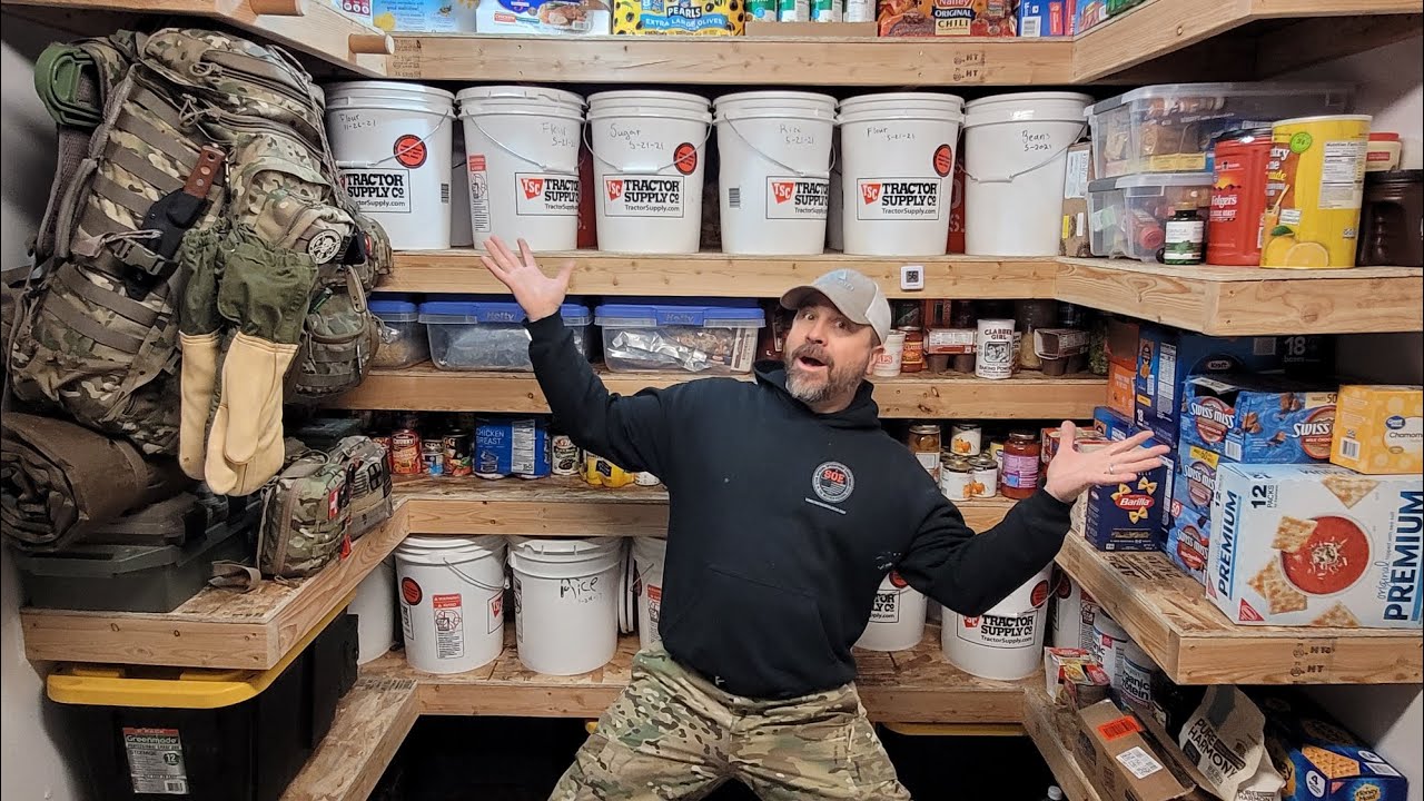 ULTIMATE PREPPER PANTRY 2023 - PREPARE NOW!