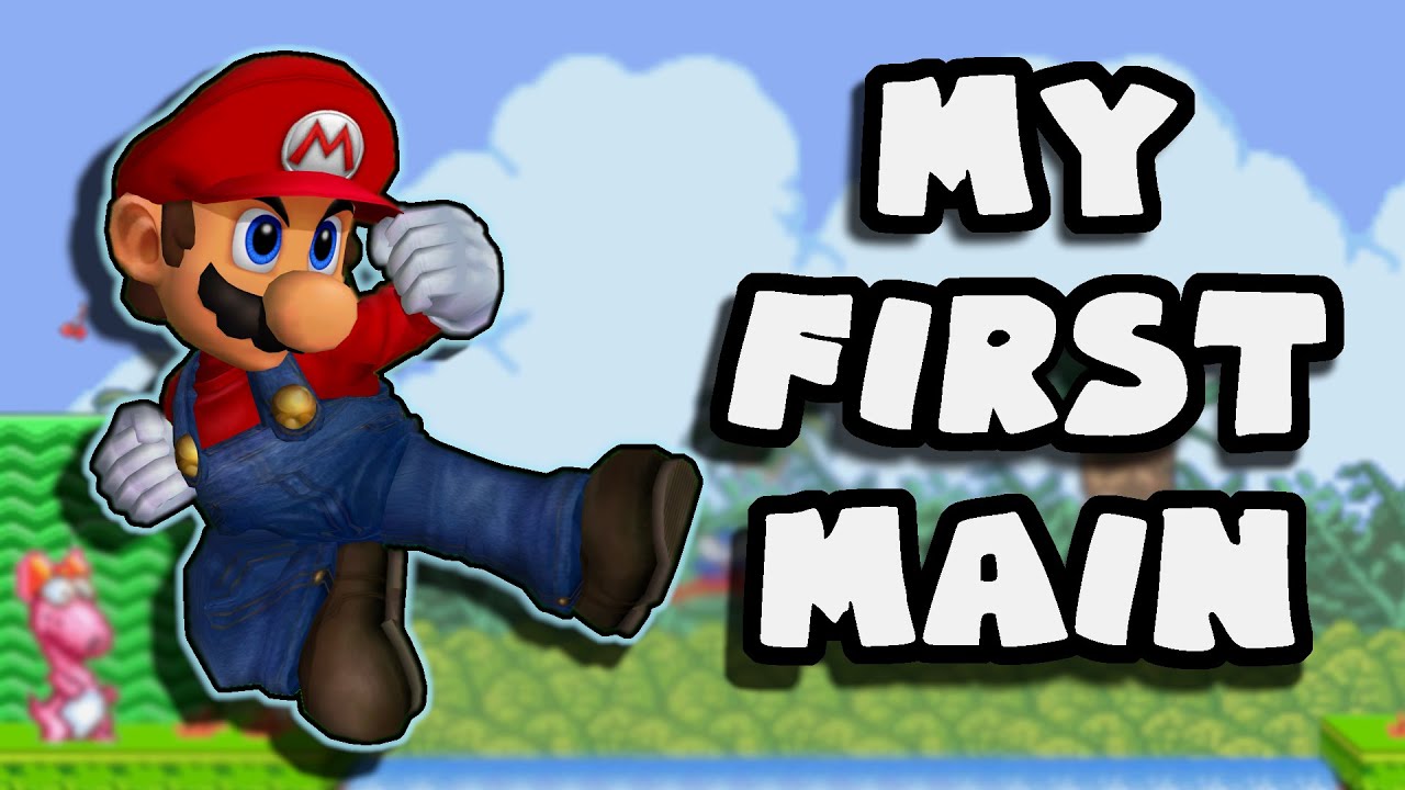 Educational Melee - Mario!