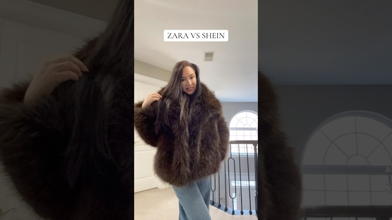 Zara Vs SHEIN. Which coat do you like?