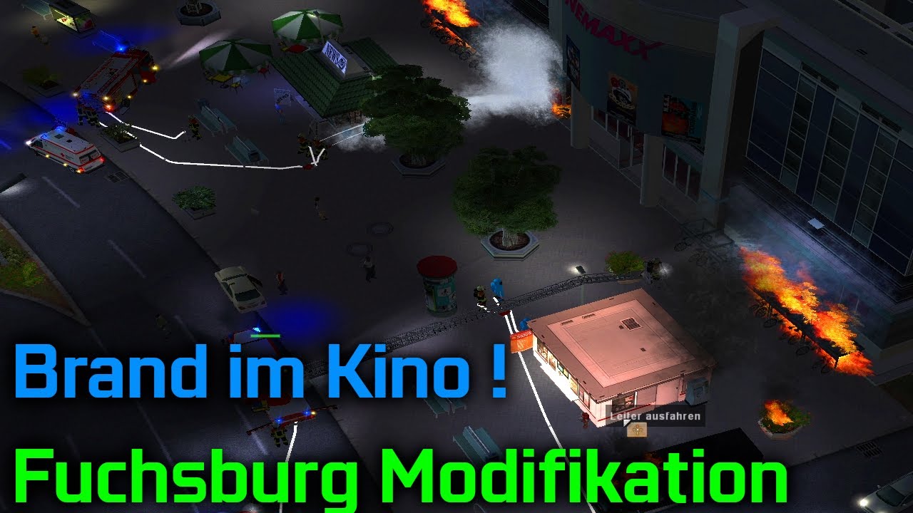 Kino in Vollbrand - MANV ! | Fuchsburg Modifikation | Multiplayer