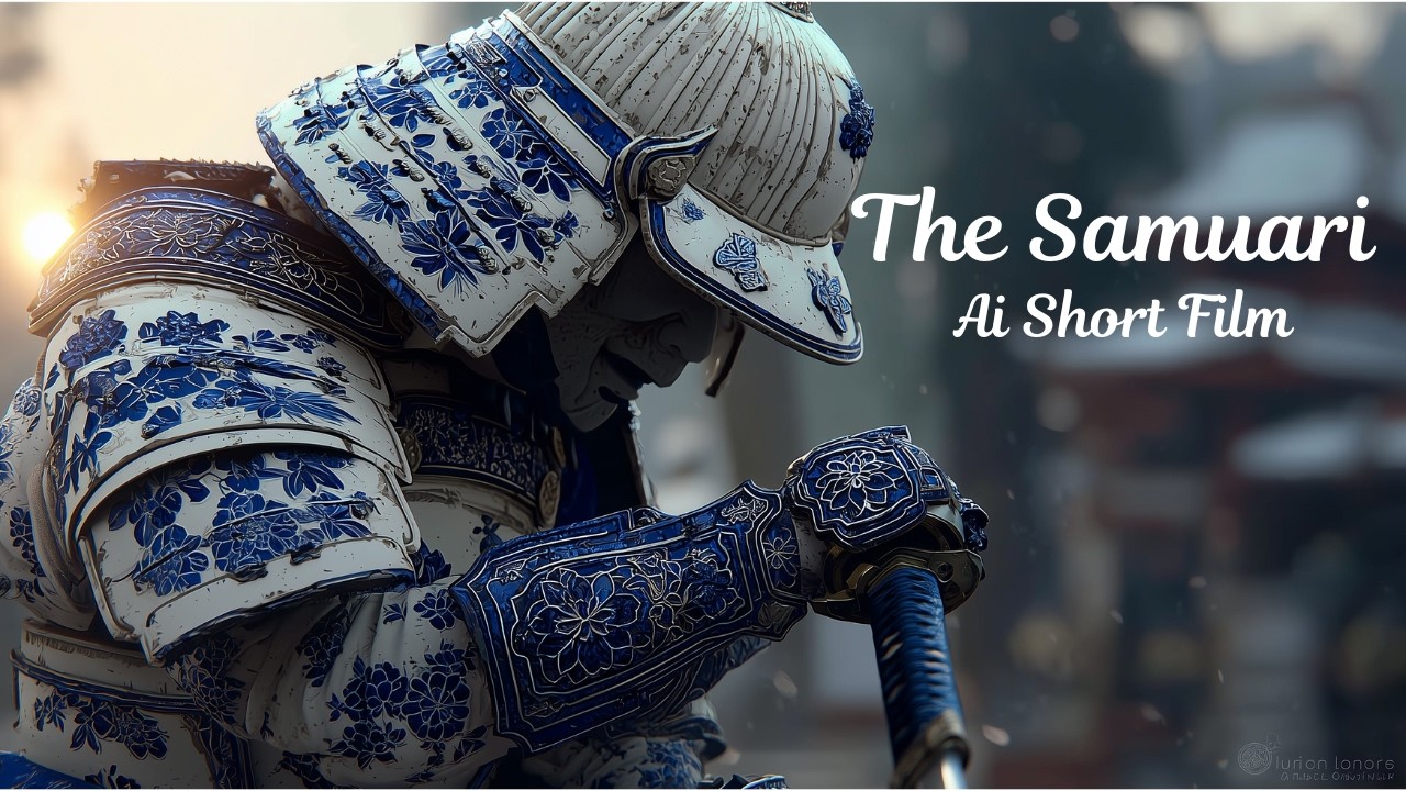The Samurai | AI short film