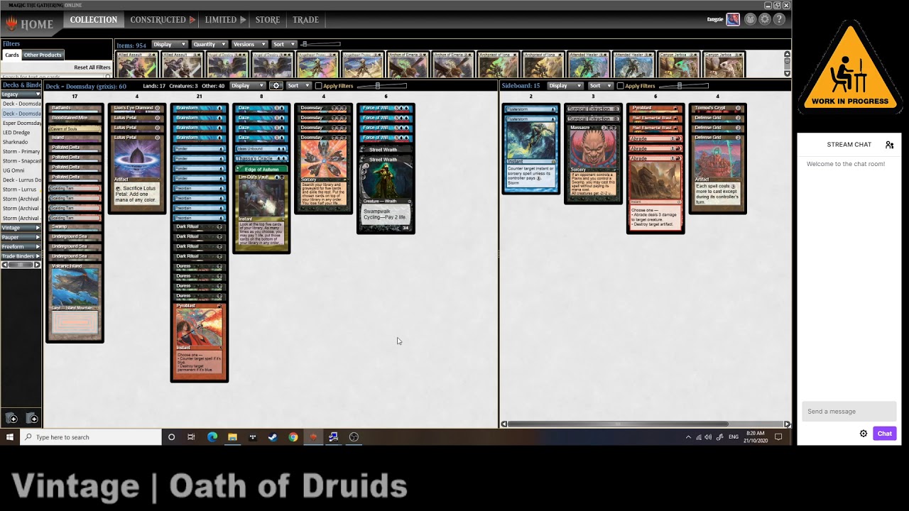 Eternal Weekend   Legacy   Deck Tech