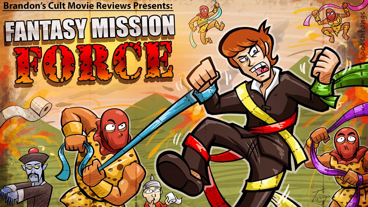 Brandon's Cult Movie Reviews: FANTASY MISSION FORCE