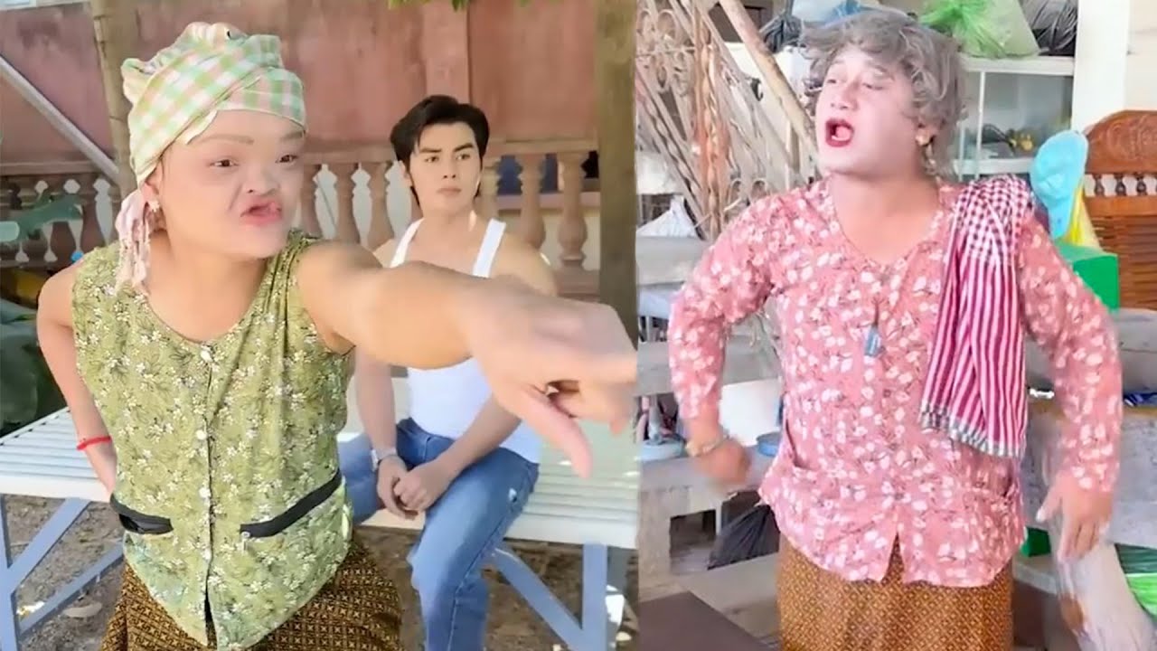 រឿង​   យាយកូរ​ យាយខូច​ 😂😂