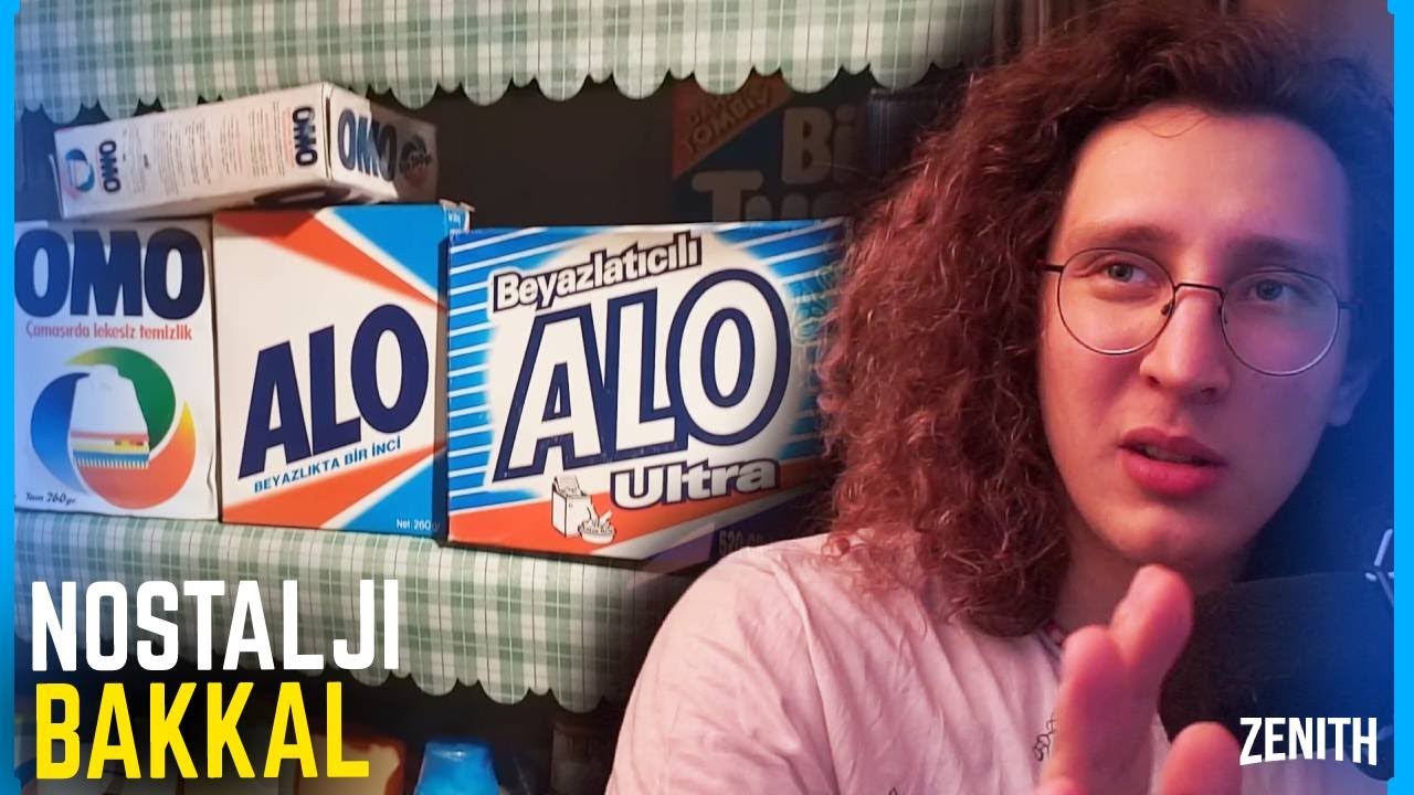 KAANFLIX | NOSTALJİ BAKKAL 80'LER 90'LAR İZLİYOR (Nostalji Müzesi)
