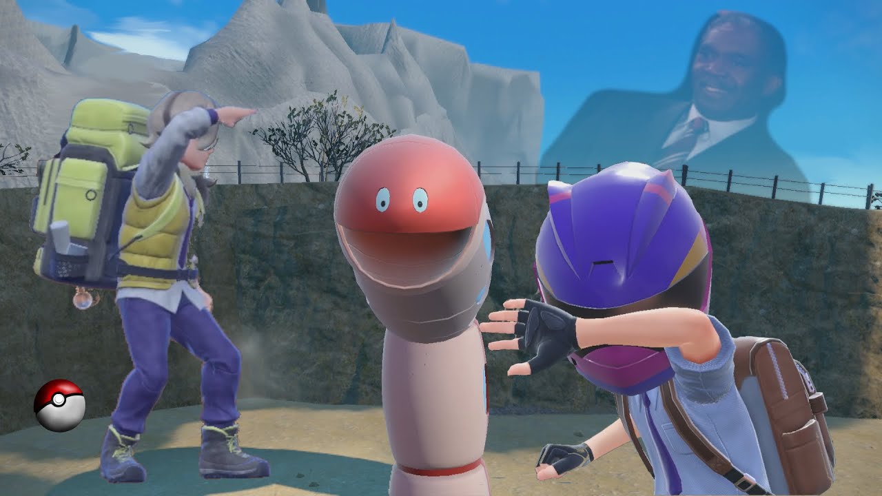 The Lurking Steel Titan makes Arven poop balls! Path of Legends 4 - Pokemon Violet 6