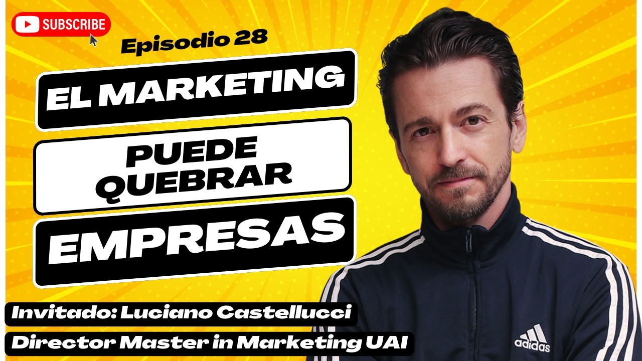 El marketing puede quebrar empresas - Luciano Castellucci - Café Marketero