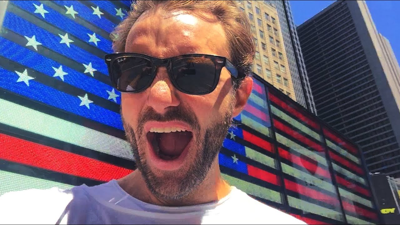 Getting Lost in New York