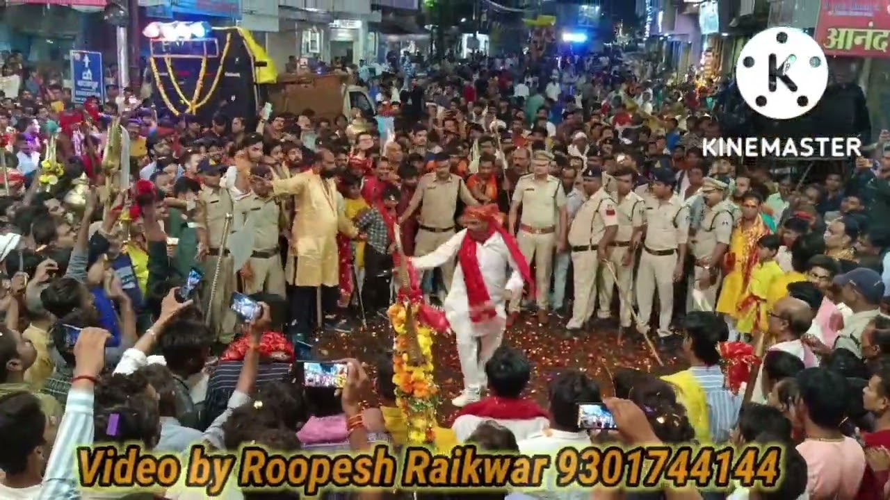 India best dashara part 1 Damoh MP  Aisa dashara aapane Kisi Shahar mein nahin dekha hoga