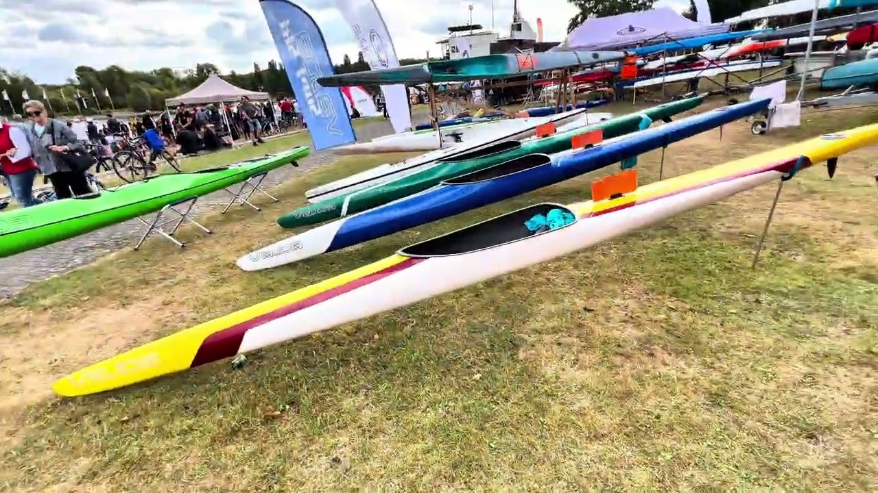 Kajak fahren: Kajak Nord: Schnelle Kajaks, Surfski und Paddel Braca G‘Power und Jantex 