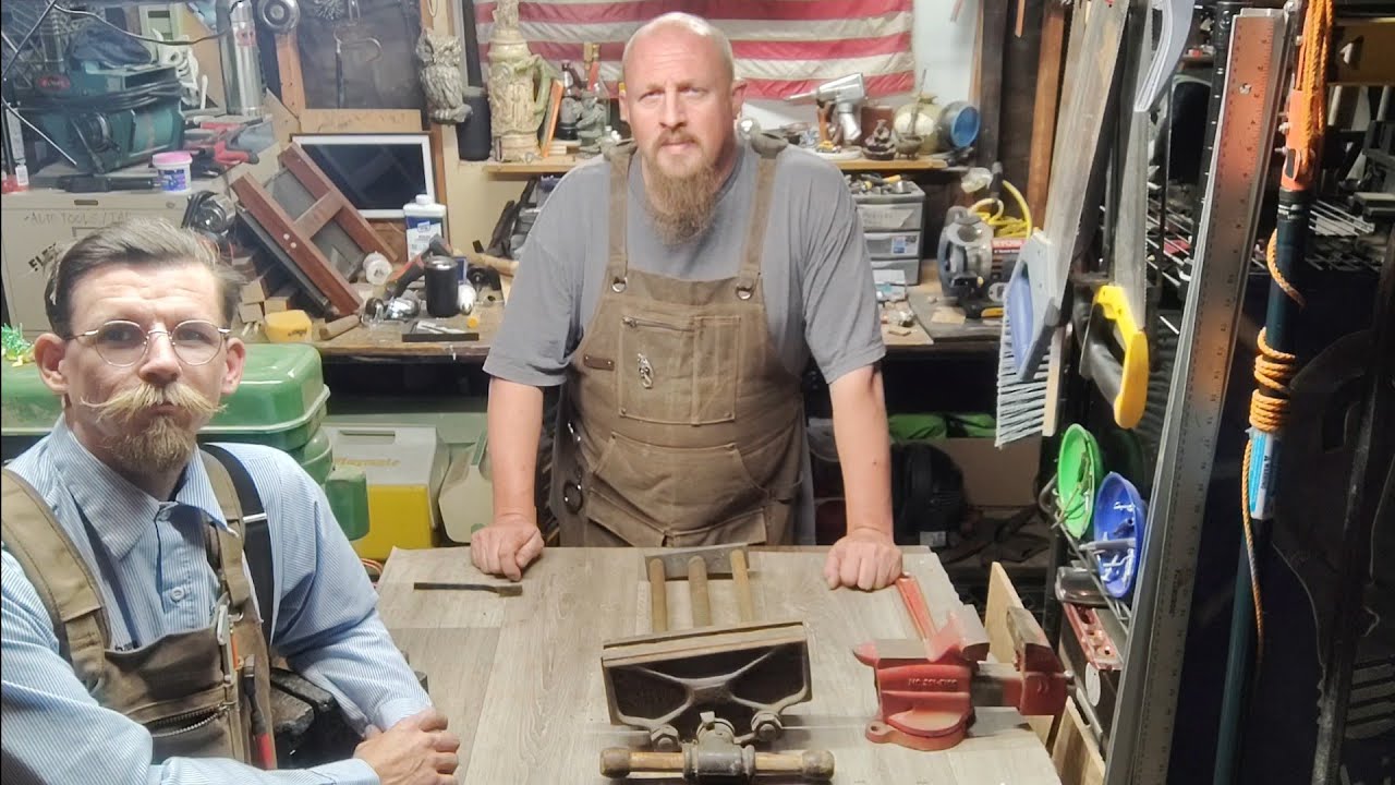 Restoration of a Columbian Vise & Mfg Co. Model 9-R (part 1)