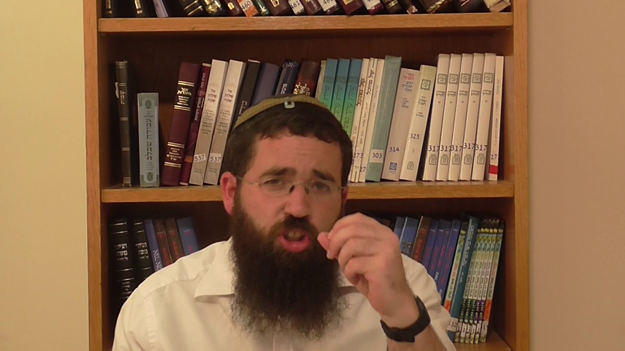 כשרות מוצרים מחול- הרב חגי הראל