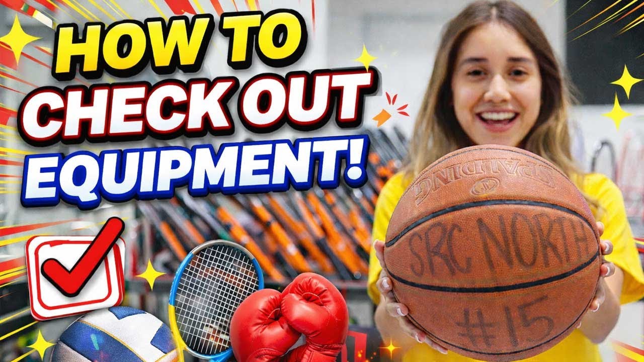 How To Check Our Gear at the SRC