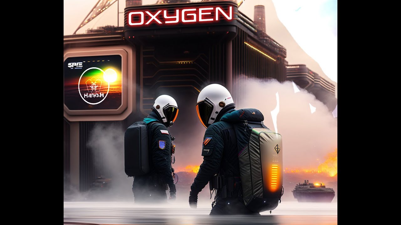 HarkaH -  Oxygen 🔴 (Sounds of Space Engineers 2023 : Competition Winner)