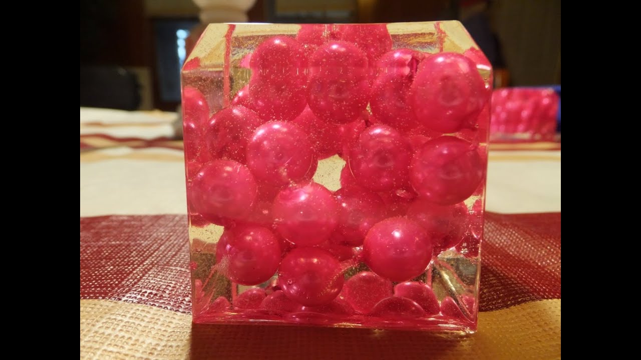 Bead & Resin Paperweight