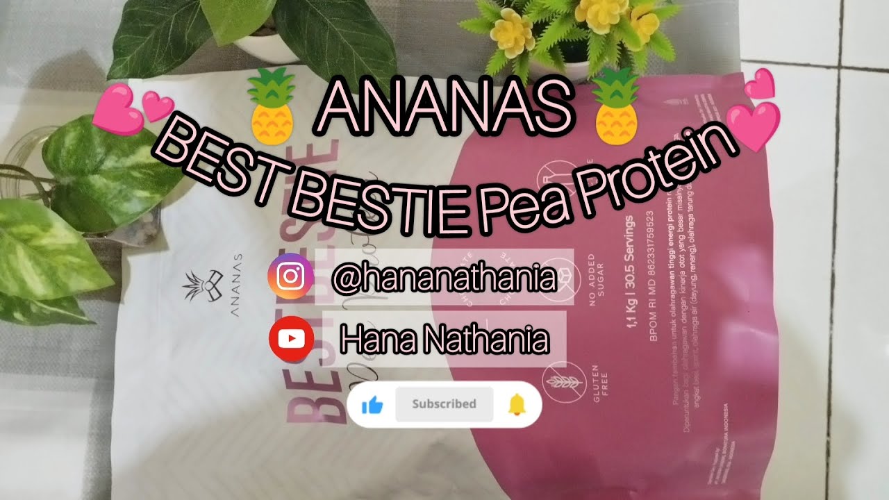 🍍ANANAS🍍💕BEST BESTIE Pea Protein💕