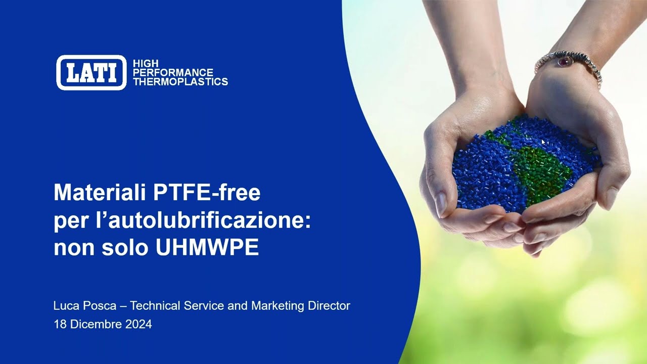 Materiali PTFE free per l'autolubrificazione
