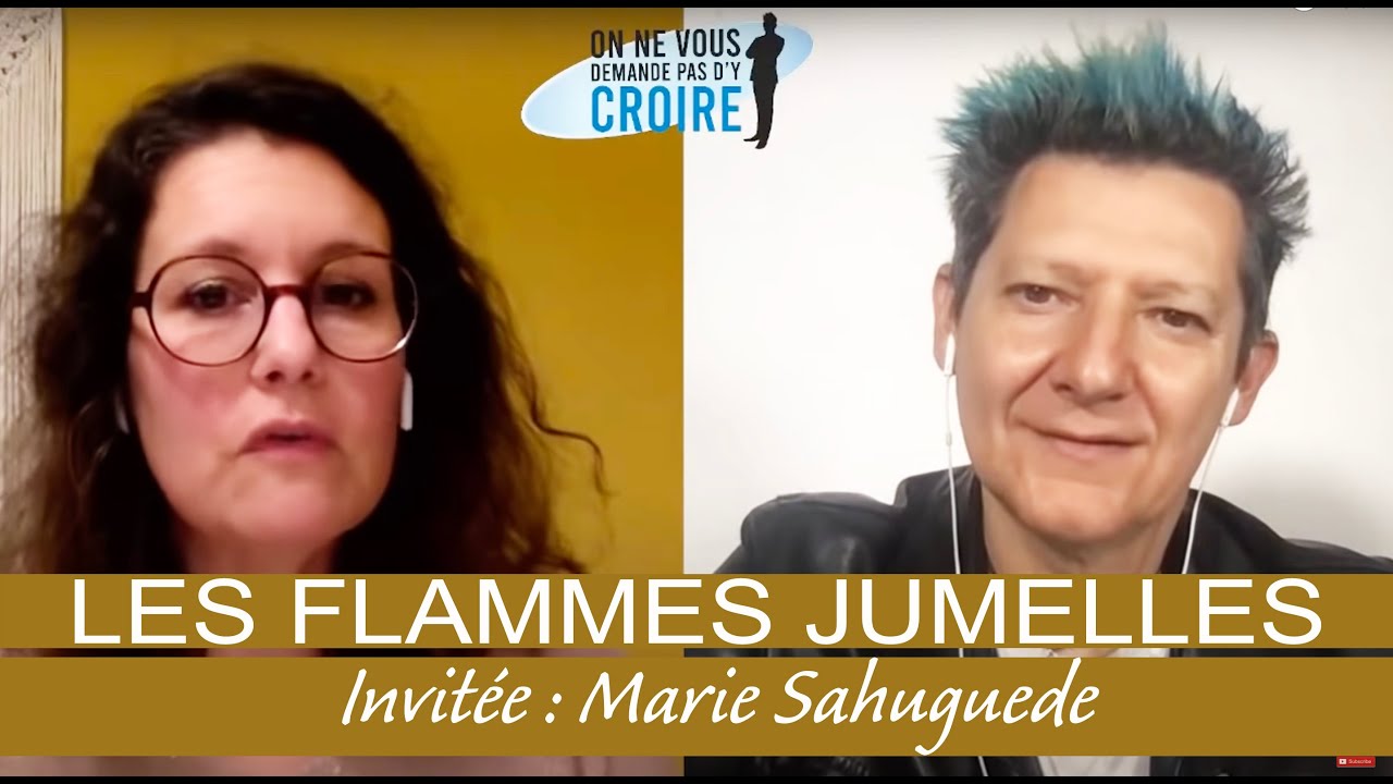 MARIE SAHUGUEDE Les flammes jumelles