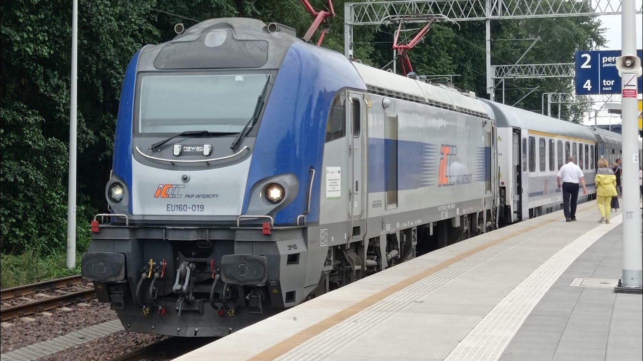 Stacja Świnoujście po zakończeniu prac modernizacyjnych.
