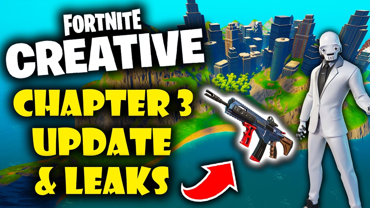 Fortnite Creative Chapter 3 Update is AMAZING!