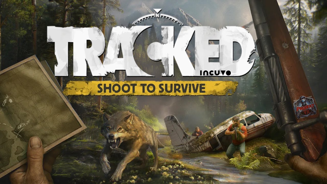 Tracked: Shoot To Survive - Nowa gra twórców Green Hell VR