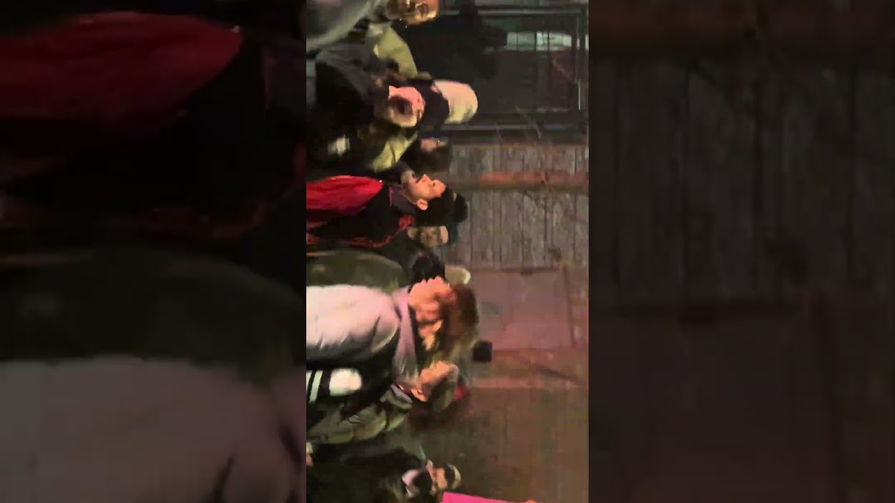 Hartford anti ice rally turned into a riot like environment