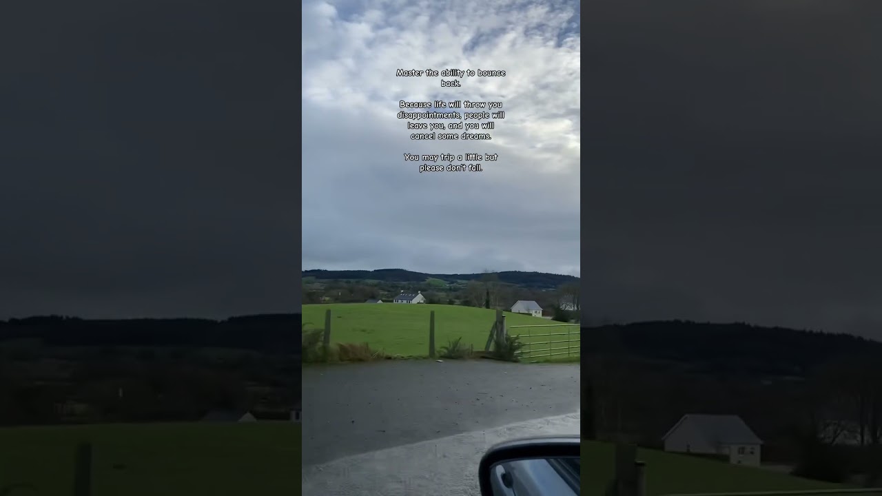 Master the Ability to Bounce Back 