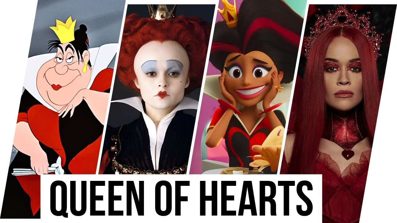 Queen of Hearts Evolution (1903-2024) | Descendants: The Rise of Red