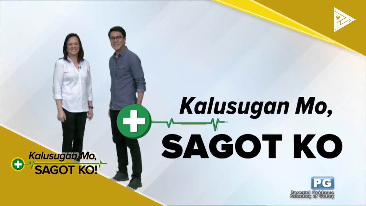 Kalusugan Mo, Sagot Ko (October 10, 2018)