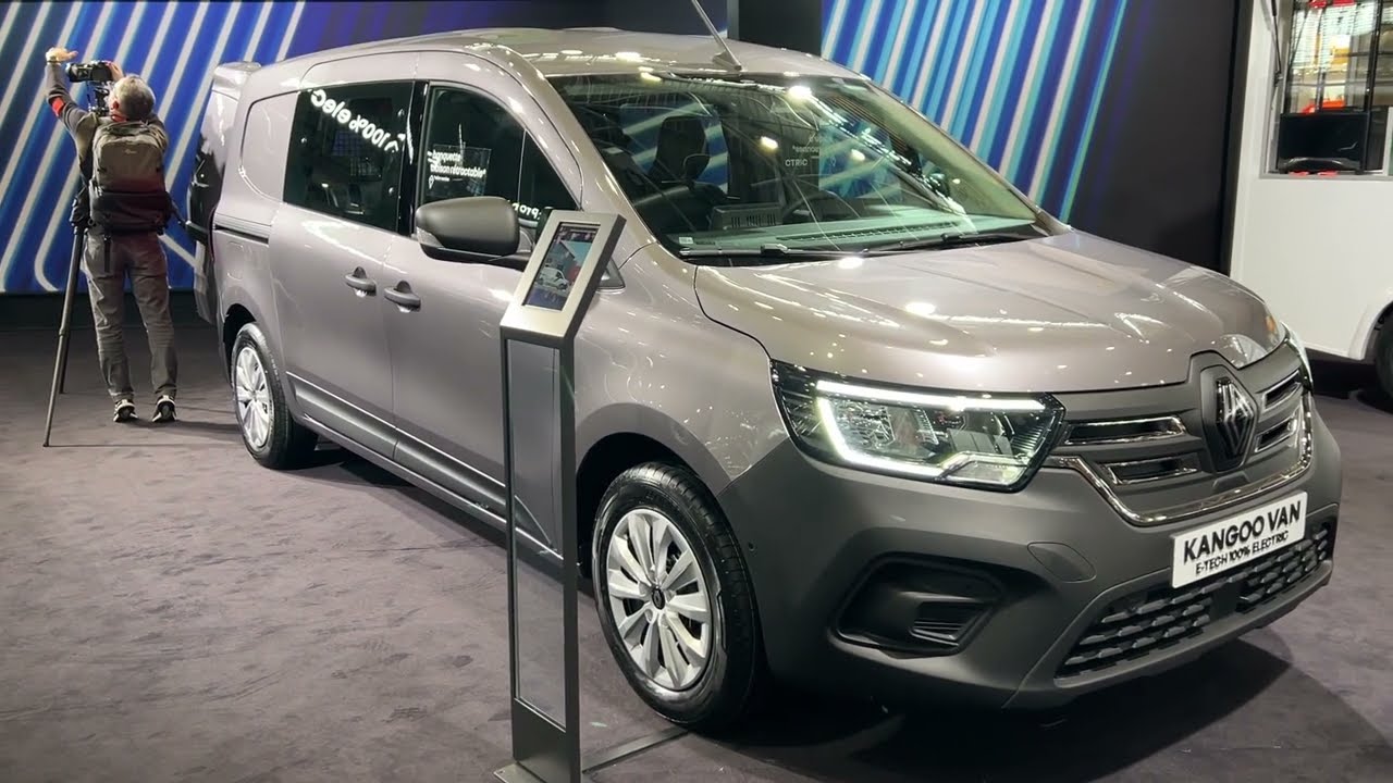 Renault Kangoo Van E-Tech 100% electric 2024 Solutrance Lyon 2023